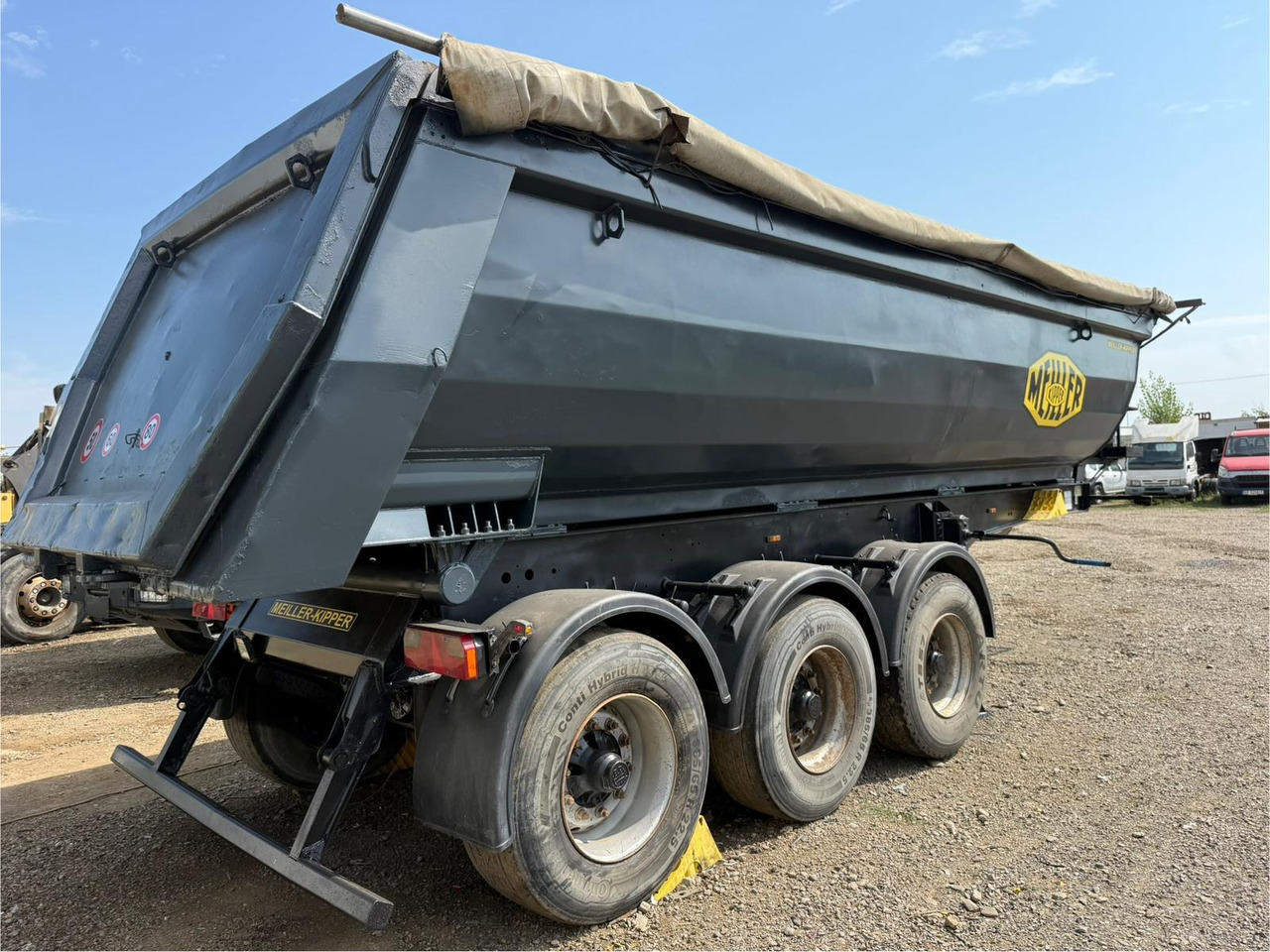 MEILLER TIPPER SEMI-TRAILER - قلابة نصف مقطورة نصف مقطورة قلابة: صورة 5 MEILLER TIPPER SEMI-TRAILER - قلابة نصف مقطورة نصف مقطورة قلابة: صورة 5