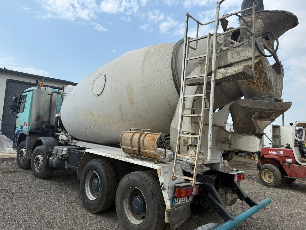 MERCEDES BENZ 3241 CONCRETE MIXER - شاحنة خلاطة خرسانة: صورة 4 MERCEDES BENZ 3241 CONCRETE MIXER - شاحنة خلاطة خرسانة: صورة 4