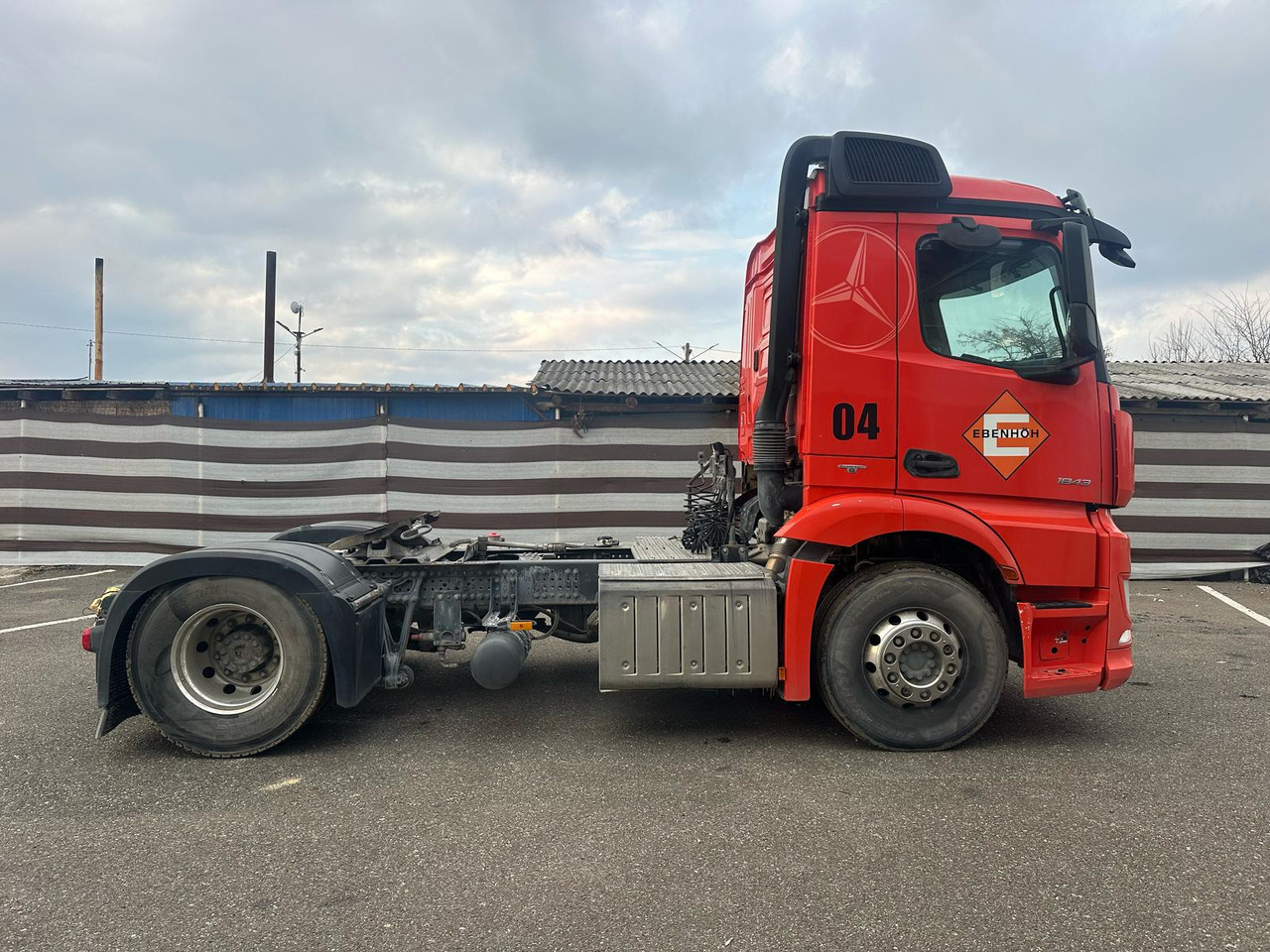 MERCEDES-BENZ ANTOS Tractor head - وحدة جر: صورة 5 MERCEDES-BENZ ANTOS Tractor head - وحدة جر: صورة 5