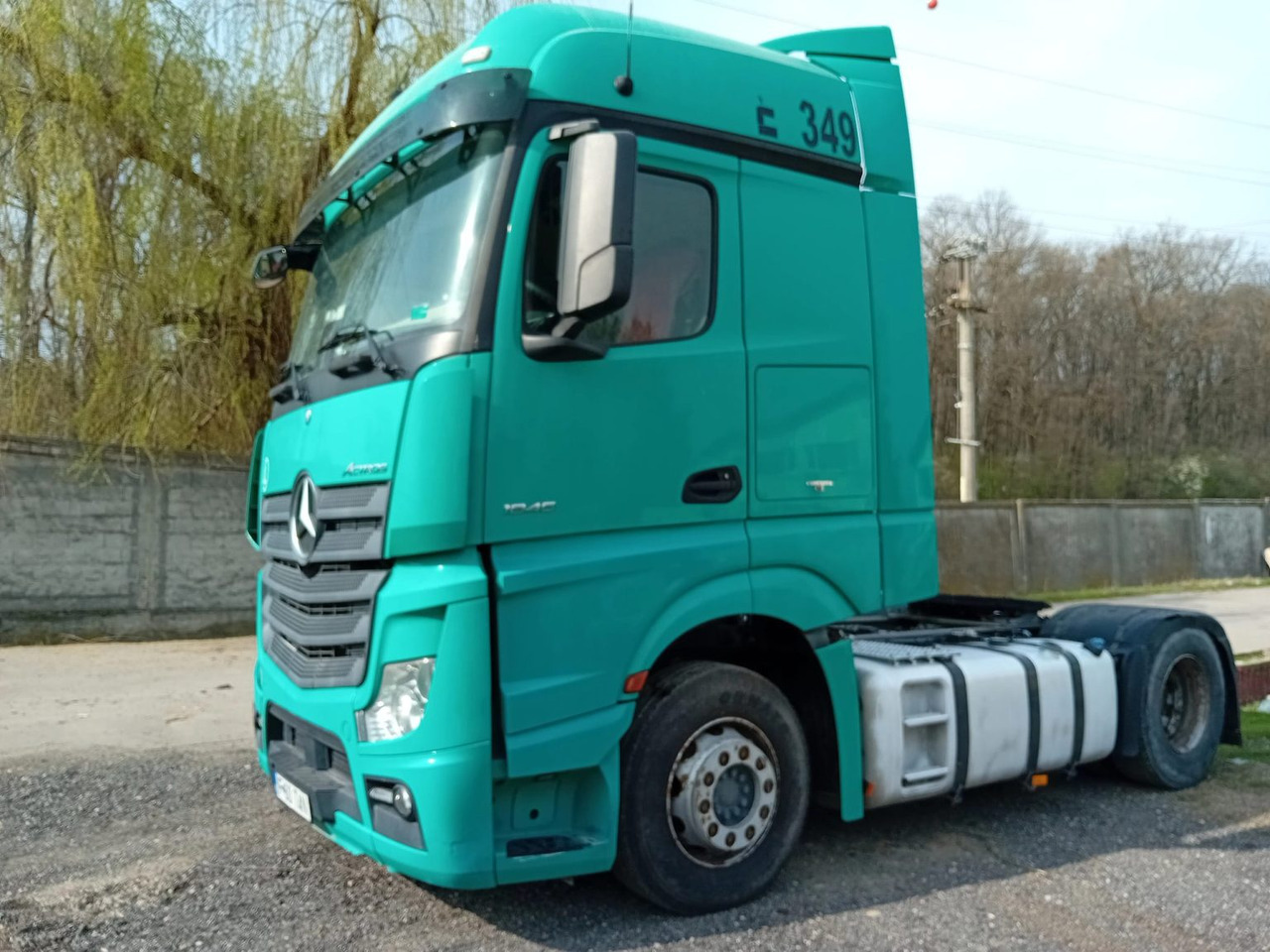Mercedes-Benz Actros 18.45 - وحدة جر: صورة 2 Mercedes-Benz Actros 18.45 - وحدة جر: صورة 2