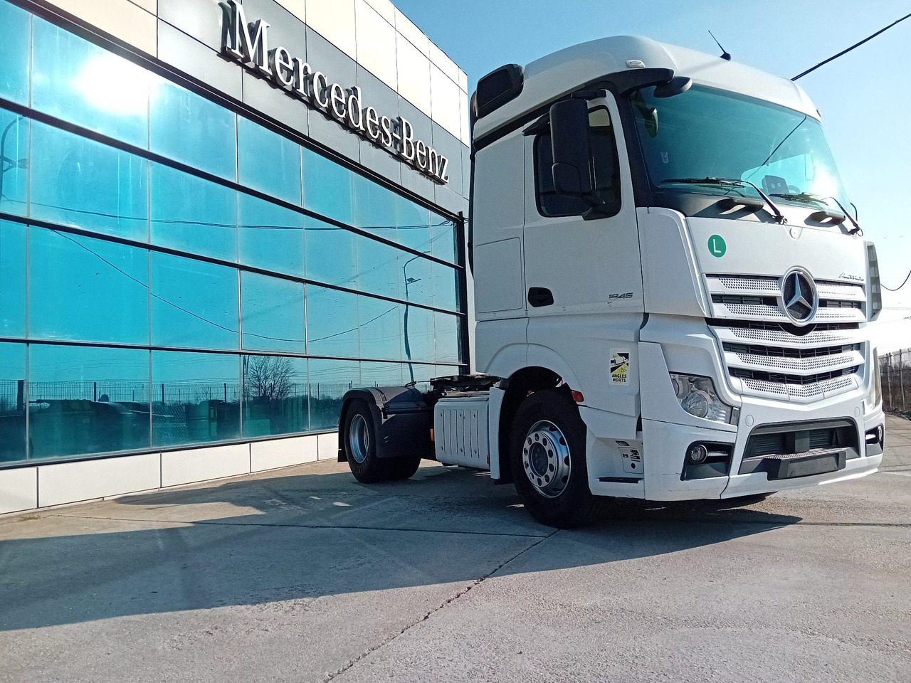 Mercedes-Benz Actros 1845 LS, TOP !!! - وحدة جر: صورة 4 Mercedes-Benz Actros 1845 LS, TOP !!! - وحدة جر: صورة 4