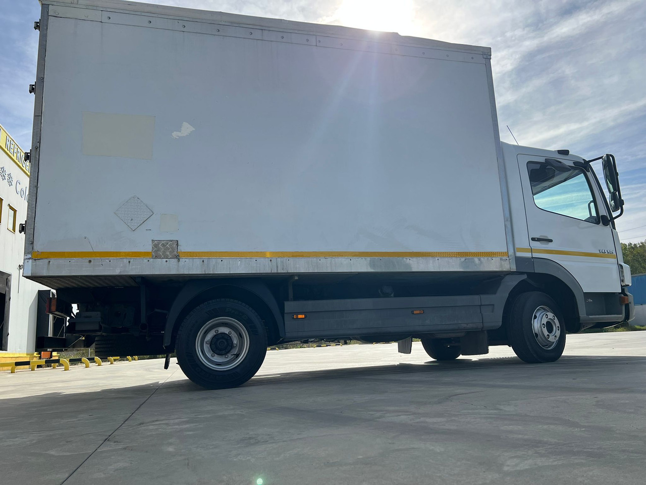 Mercedes-Benz Atego 10.15 Thermo King -20 C, Meat on hooks transport - شاحنة الفريزر: صورة 4 Mercedes-Benz Atego 10.15 Thermo King -20 C, Meat on hooks transport - شاحنة الفريزر: صورة 4