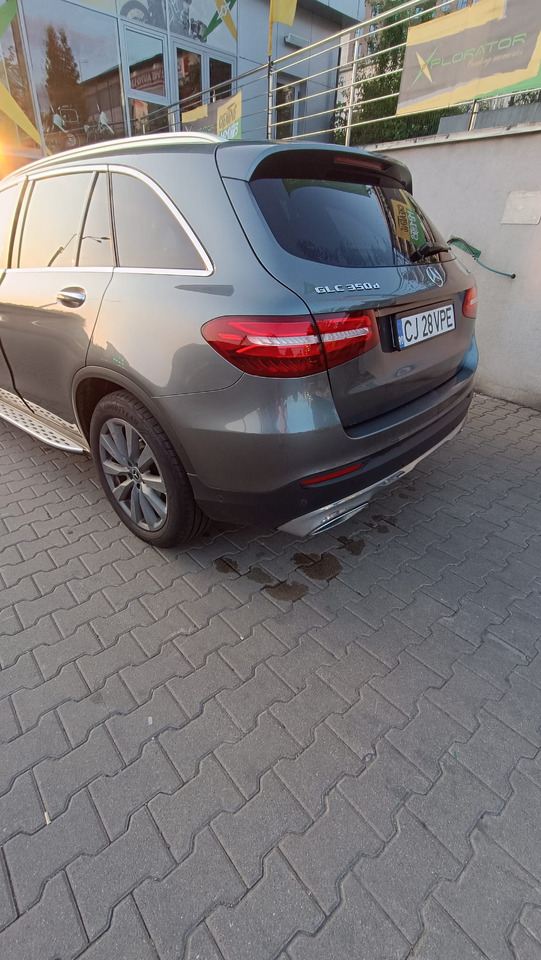 Mercedes-Benz GLC 4×4 - سيارة دفع رباعي: صورة 3 Mercedes-Benz GLC 4×4 - سيارة دفع رباعي: صورة 3