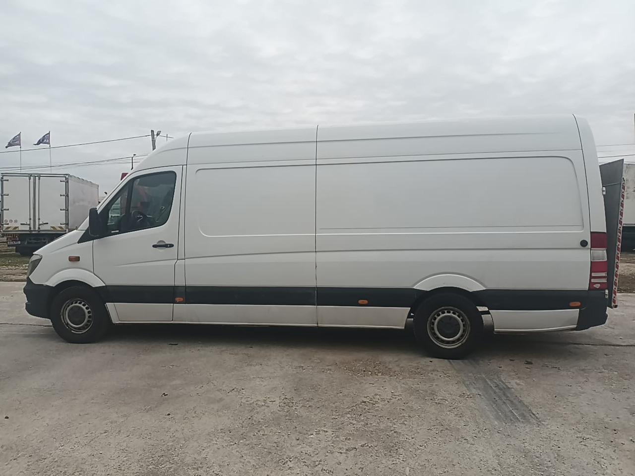 Mercedes Benz Sprinter 316 CDI Euro 6 !!! - فان: صورة 5 Mercedes Benz Sprinter 316 CDI Euro 6 !!! - فان: صورة 5