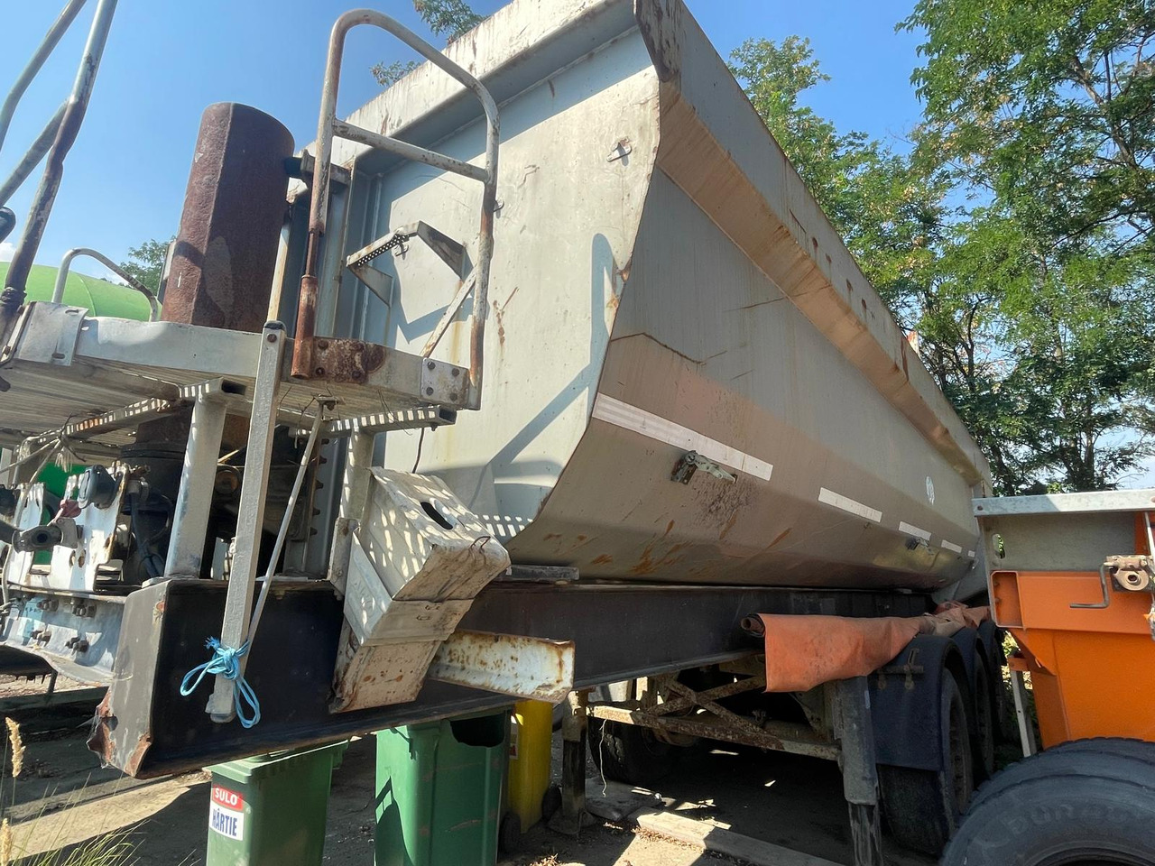 NPF-POTSDAM SKS 27 Tipper Semi-trailer - قلابة نصف مقطورة نصف مقطورة قلابة: صورة 2 NPF-POTSDAM SKS 27 Tipper Semi-trailer - قلابة نصف مقطورة نصف مقطورة قلابة: صورة 2