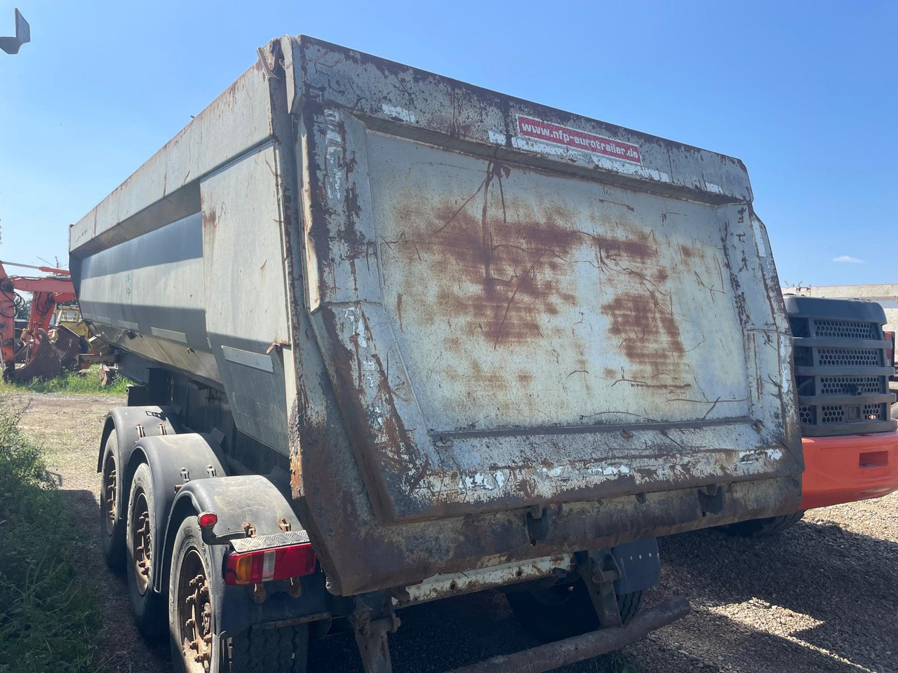 NPF-POTSDAM SKS 27 Tipper Semi-trailer - قلابة نصف مقطورة نصف مقطورة قلابة: صورة 5 NPF-POTSDAM SKS 27 Tipper Semi-trailer - قلابة نصف مقطورة نصف مقطورة قلابة: صورة 5