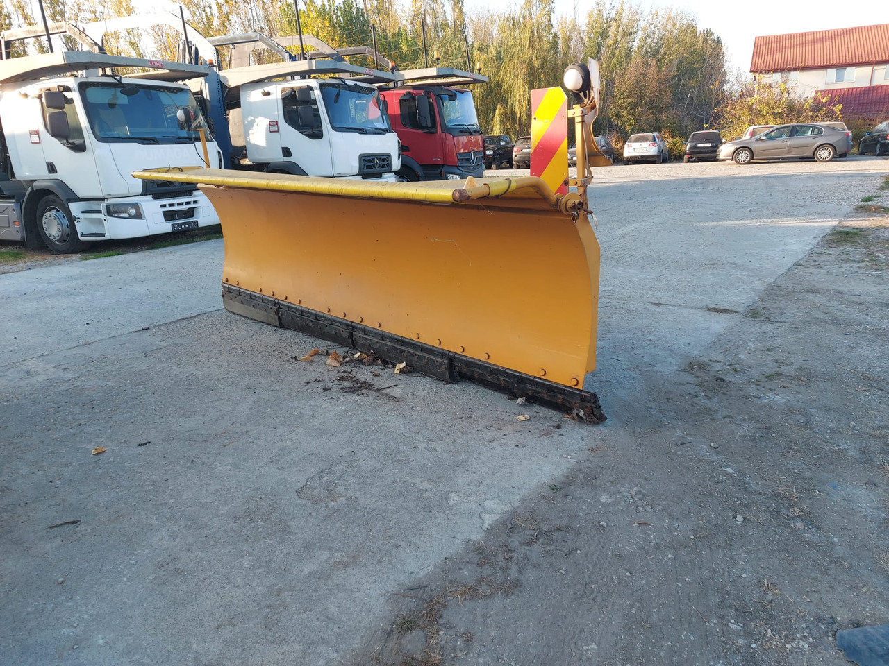 Nido Plow / Snow Blade / – Nido Universal Electrohidraulik – Sn 159 - كاسحة ثلوج: صورة 3 Nido Plow / Snow Blade / – Nido Universal Electrohidraulik – Sn 159 - كاسحة ثلوج: صورة 3