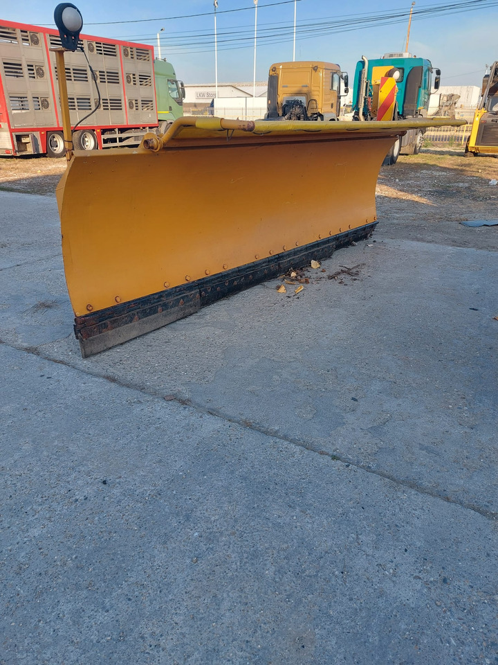 Nido Plow / Snow Blade / – Nido Universal Electrohidraulik – Sn 159 - كاسحة ثلوج: صورة 1 Nido Plow / Snow Blade / – Nido Universal Electrohidraulik – Sn 159 - كاسحة ثلوج: صورة 1