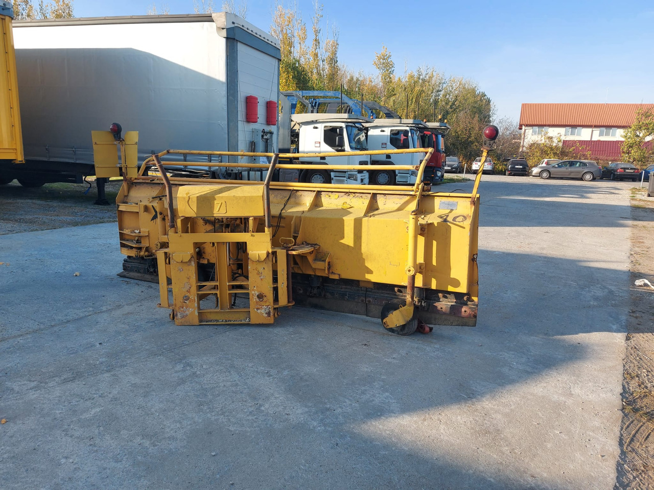 كاسحة ثلوج Nido Plow / Snow Blade / – Nido Universal Electrohidraulik – Sn 252: صورة 6 كاسحة ثلوج Nido Plow / Snow Blade / – Nido Universal Electrohidraulik – Sn 252: صورة 6