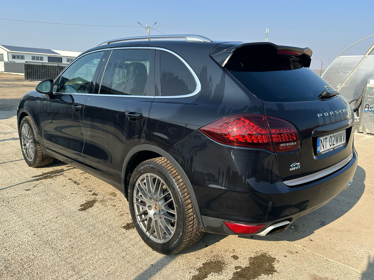 PORSCHE CAYENNE - سيارة دفع رباعي: صورة 5 PORSCHE CAYENNE - سيارة دفع رباعي: صورة 5