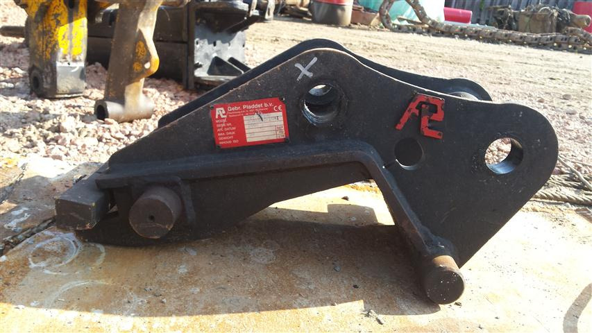 Pladdef HIT ZX5GU Quick coupler CW 10 - قارنة توصيل هيدروليكي: صورة 1 Pladdef HIT ZX5GU Quick coupler CW 10 - قارنة توصيل هيدروليكي: صورة 1