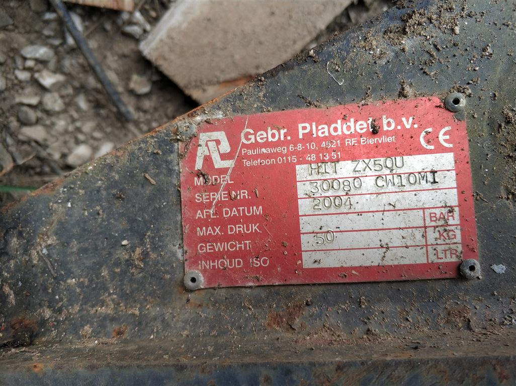Pladdef HIT ZX5GU Quick coupler CW 10 - قارنة توصيل هيدروليكي: صورة 3 Pladdef HIT ZX5GU Quick coupler CW 10 - قارنة توصيل هيدروليكي: صورة 3