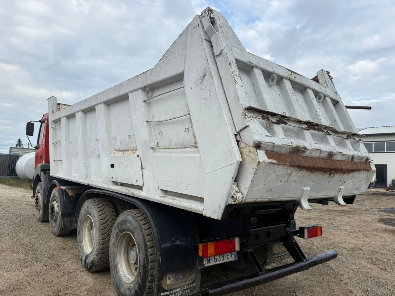 RENAULT KERAX TIPPER - شاحنة قلاب: صورة 3 RENAULT KERAX TIPPER - شاحنة قلاب: صورة 3