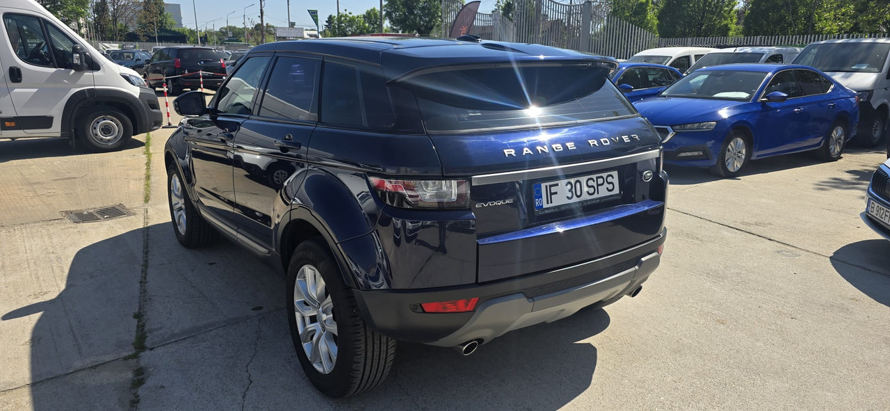 Range Rover Evoque - سيارة دفع رباعي: صورة 2 Range Rover Evoque - سيارة دفع رباعي: صورة 2