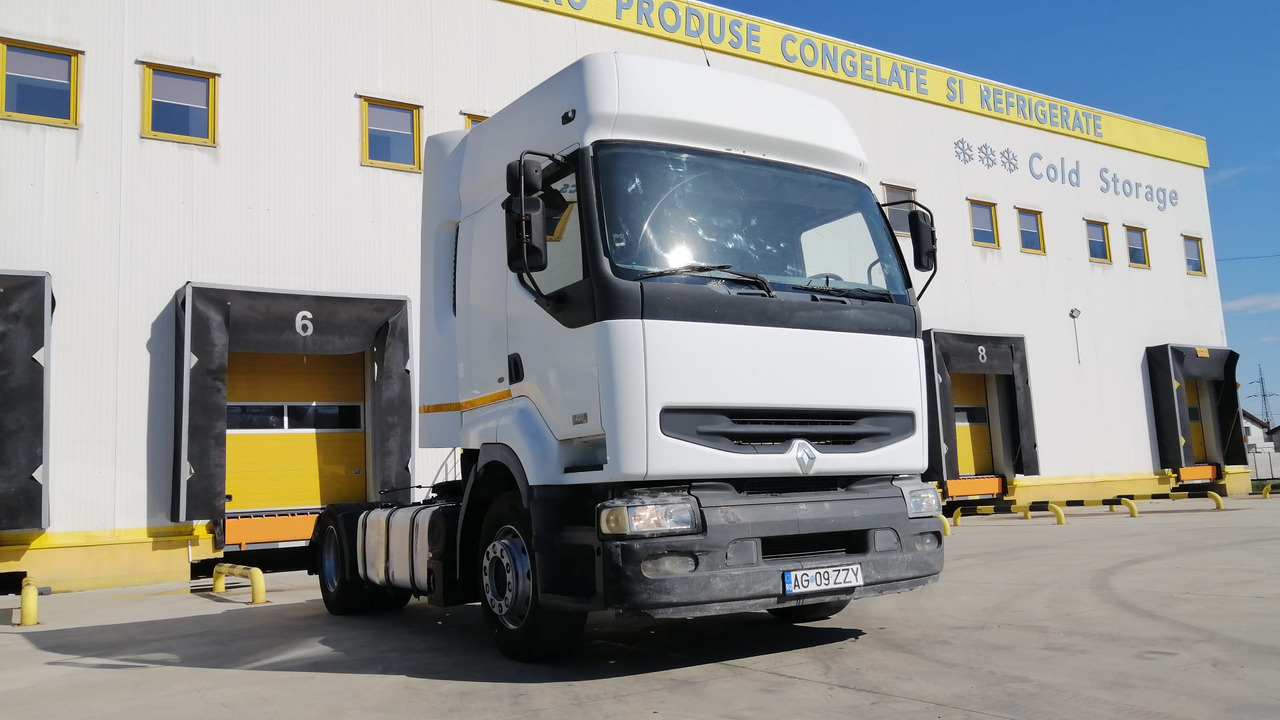 Renault Premium 420 DCI Standard Tractor, Manual ZF - وحدة جر: صورة 1 Renault Premium 420 DCI Standard Tractor, Manual ZF - وحدة جر: صورة 1