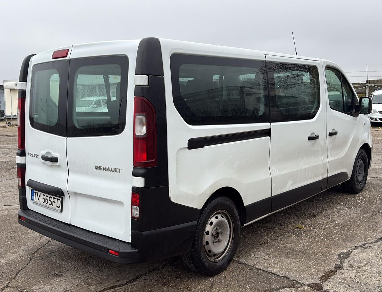 Renault Trafic - ميكروباص: صورة 4 Renault Trafic - ميكروباص: صورة 4