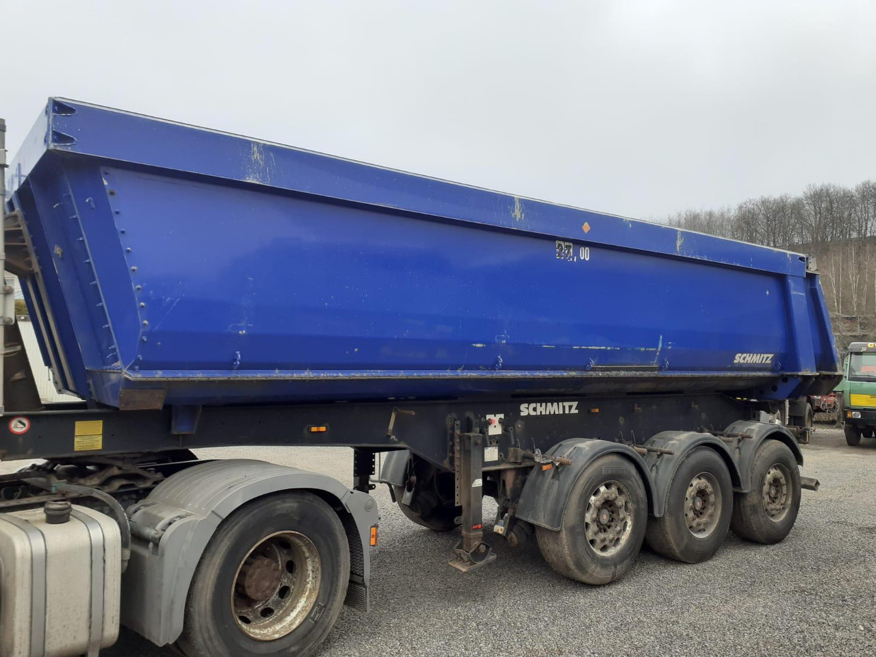 SCHMITZ-GOTHA SKI 24 Tipper Semi-trailer - قلابة نصف مقطورة نصف مقطورة قلابة: صورة 4 SCHMITZ-GOTHA SKI 24 Tipper Semi-trailer - قلابة نصف مقطورة نصف مقطورة قلابة: صورة 4