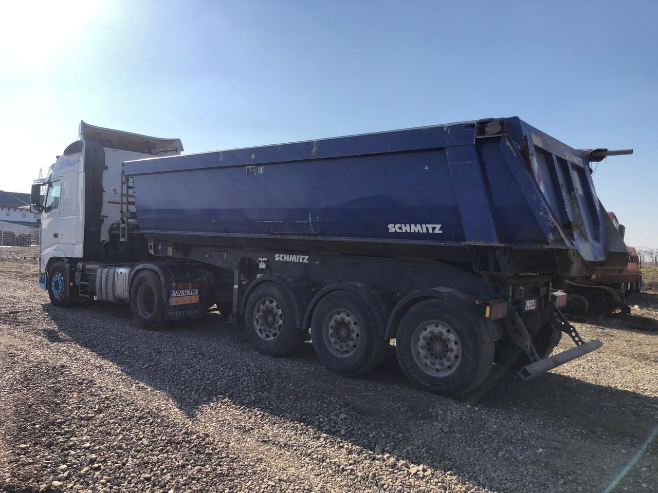 SCHMITZ-GOTHA SKI 24 Tipper Semi-trailer - قلابة نصف مقطورة نصف مقطورة قلابة: صورة 5 SCHMITZ-GOTHA SKI 24 Tipper Semi-trailer - قلابة نصف مقطورة نصف مقطورة قلابة: صورة 5