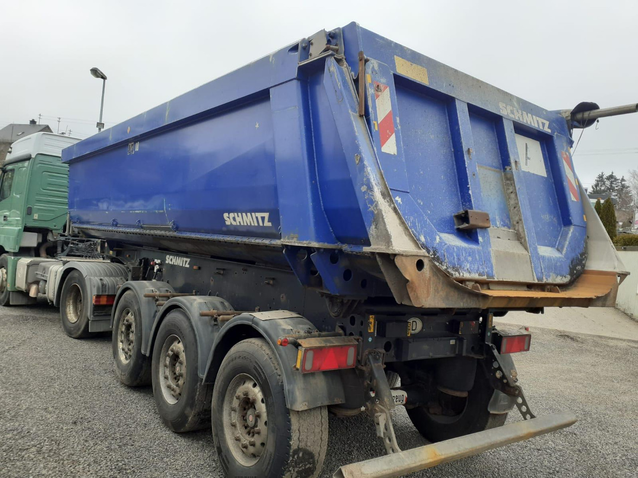 SCHMITZ-GOTHA SKI 24 Tipper Semi-trailer - قلابة نصف مقطورة نصف مقطورة قلابة: صورة 1 SCHMITZ-GOTHA SKI 24 Tipper Semi-trailer - قلابة نصف مقطورة نصف مقطورة قلابة: صورة 1