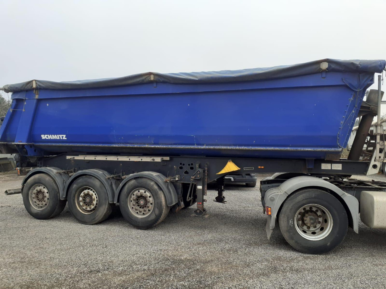 SCHMITZ-GOTHA SKI 24 Tipper Semi-trailer - قلابة نصف مقطورة نصف مقطورة قلابة: صورة 2 SCHMITZ-GOTHA SKI 24 Tipper Semi-trailer - قلابة نصف مقطورة نصف مقطورة قلابة: صورة 2
