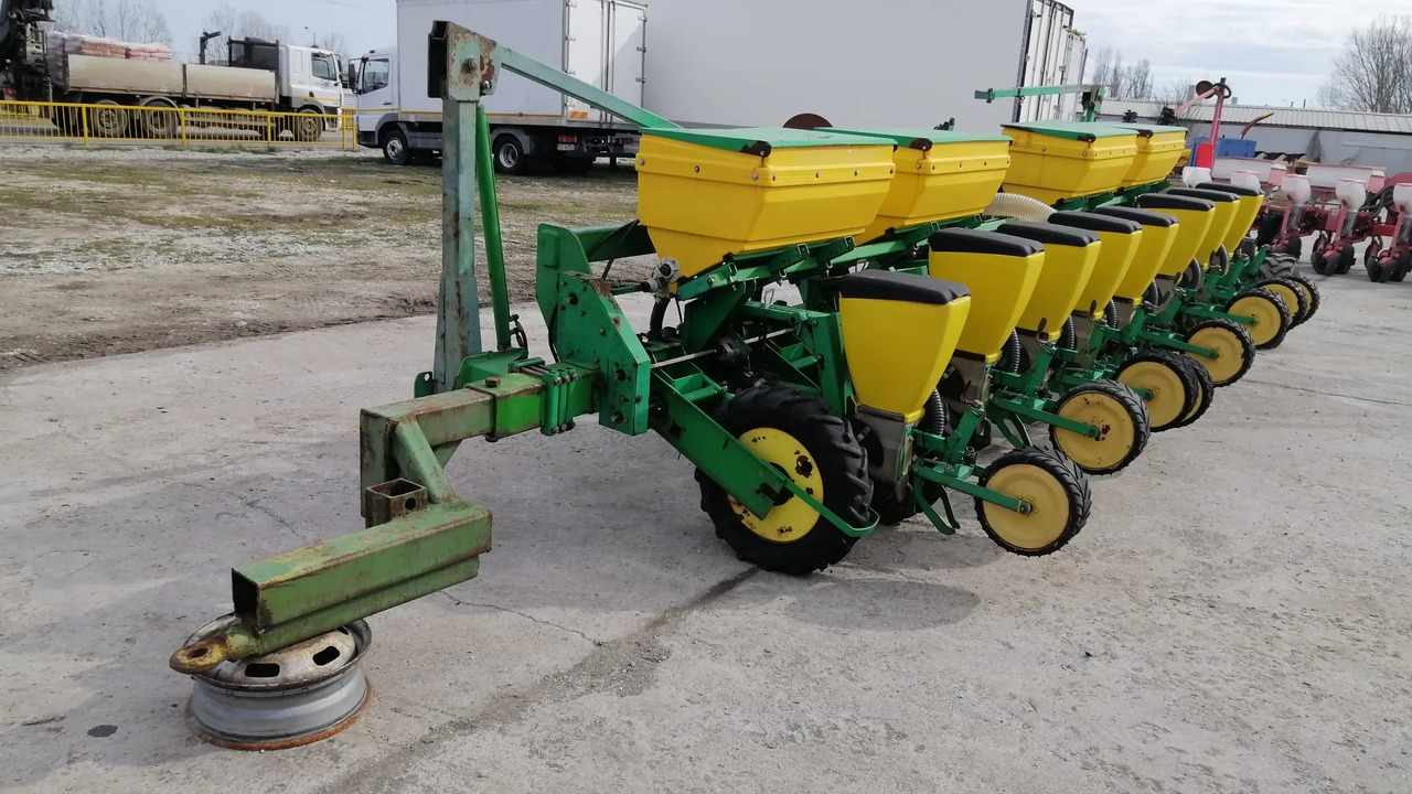 SFOGGIA GAMA PLUS 12/9m/12 Rows Seeding Machine - آلة نثر البذور الدقيقة: صورة 4 SFOGGIA GAMA PLUS 12/9m/12 Rows Seeding Machine - آلة نثر البذور الدقيقة: صورة 4