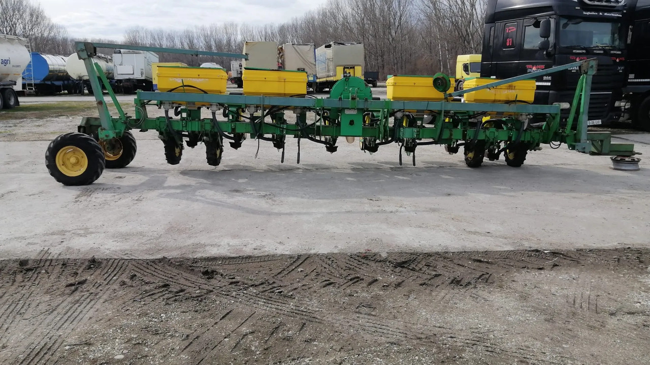 SFOGGIA GAMA PLUS 12/9m/12 Rows Seeding Machine - آلة نثر البذور الدقيقة: صورة 2 SFOGGIA GAMA PLUS 12/9m/12 Rows Seeding Machine - آلة نثر البذور الدقيقة: صورة 2
