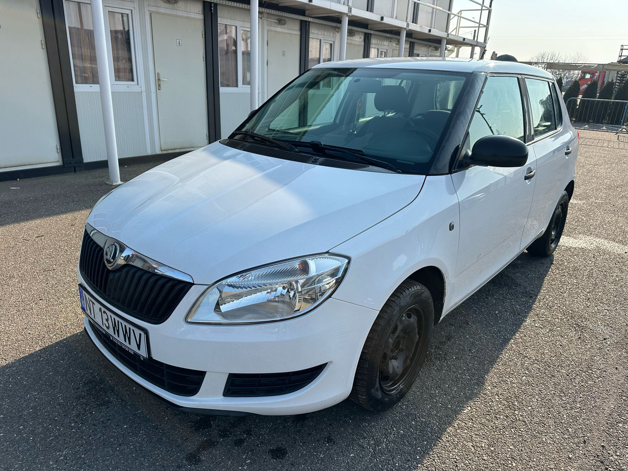 SKODA FABIA - سيارة: صورة 1 SKODA FABIA - سيارة: صورة 1
