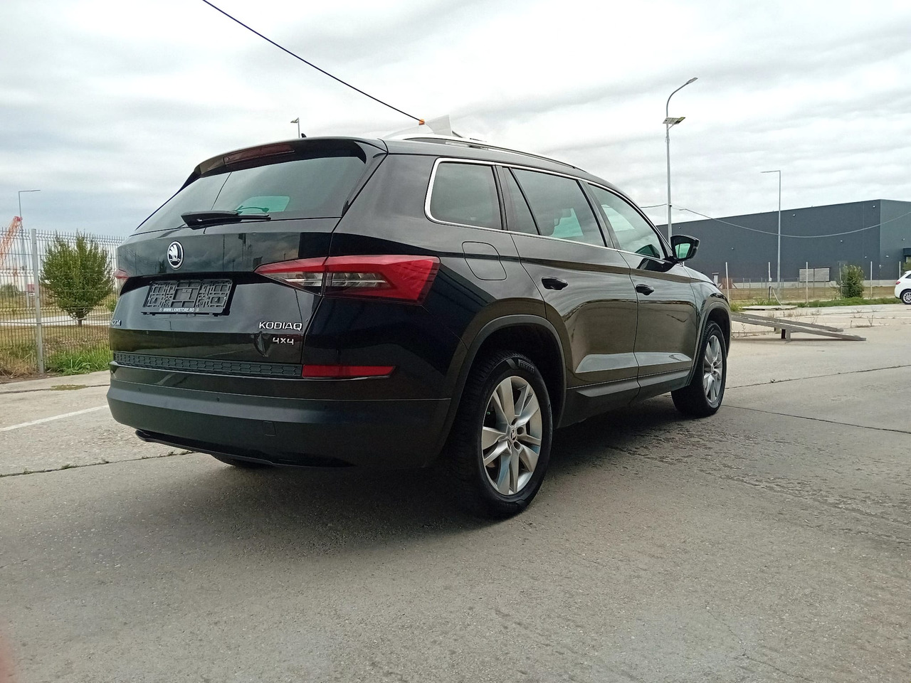 SKODA KODIAQ 2.0 TDI 4×4 DSG, TOP !!! - سيارة دفع رباعي: صورة 5 SKODA KODIAQ 2.0 TDI 4×4 DSG, TOP !!! - سيارة دفع رباعي: صورة 5