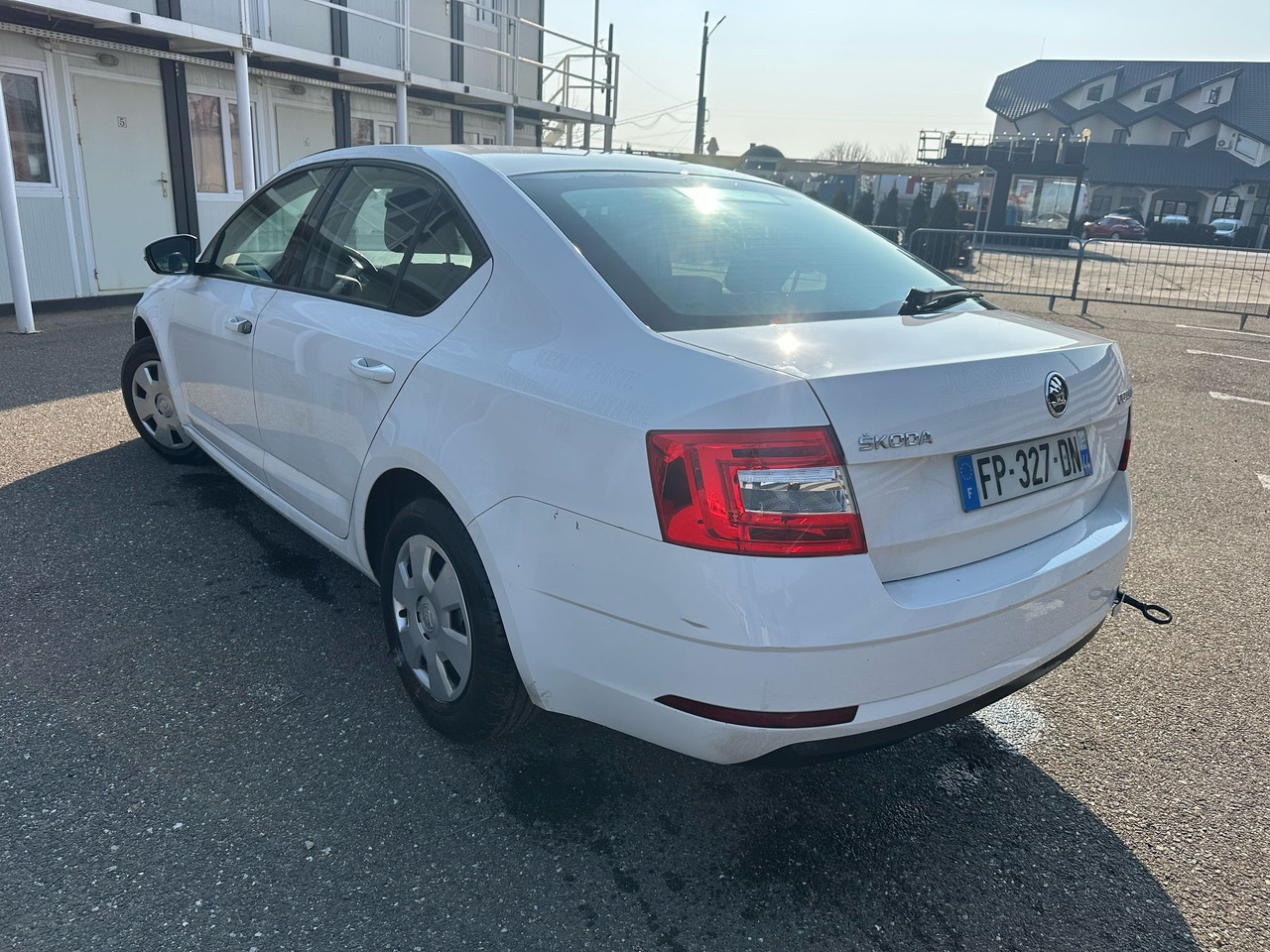 SKODA OCTAVIA - سيارة: صورة 4 SKODA OCTAVIA - سيارة: صورة 4