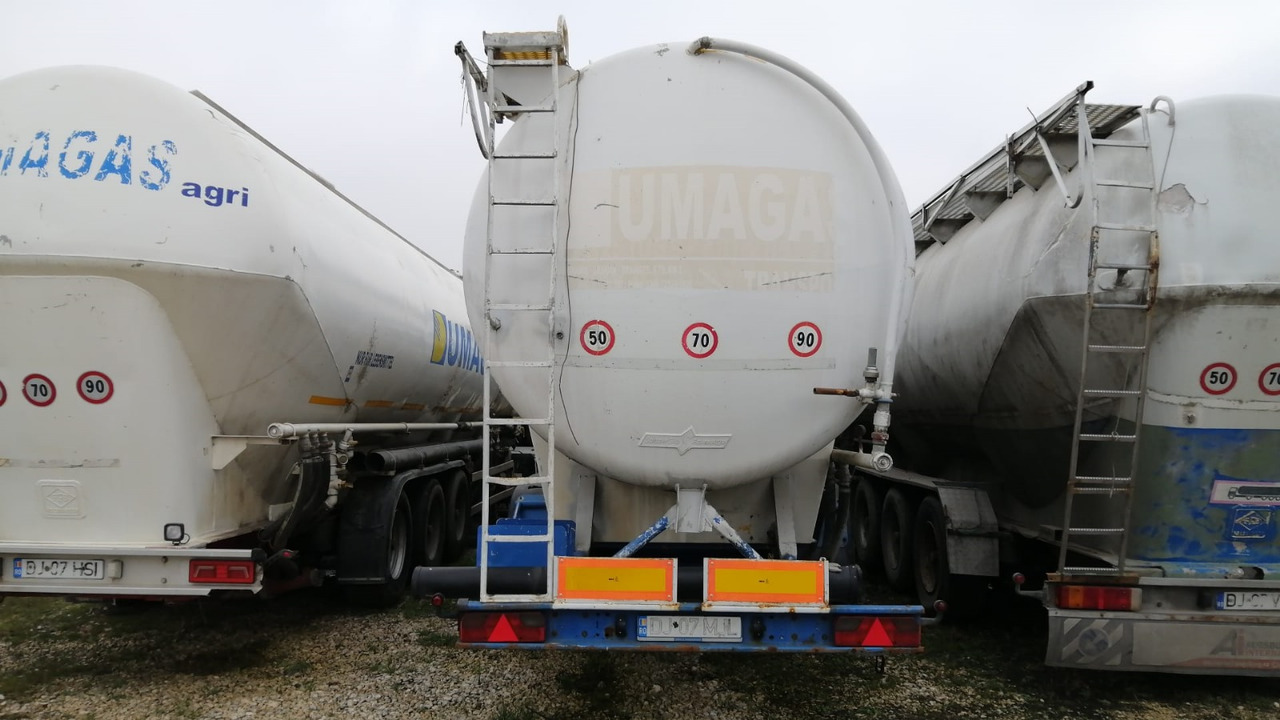 SPITZER Tank/Silo 57,000 l 4 Compartments for Powders/Feed/Water//Liquid Fertilizer/etc. - بلكر: صورة 1 SPITZER Tank/Silo 57,000 l 4 Compartments for Powders/Feed/Water//Liquid Fertilizer/etc. - بلكر: صورة 1