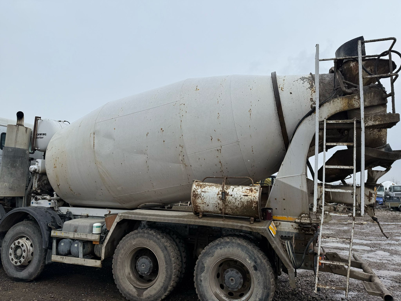 STETTER SL10 CONCRETE MIXER EQUIPMENT - حلة خرسانة: صورة 5 STETTER SL10 CONCRETE MIXER EQUIPMENT - حلة خرسانة: صورة 5