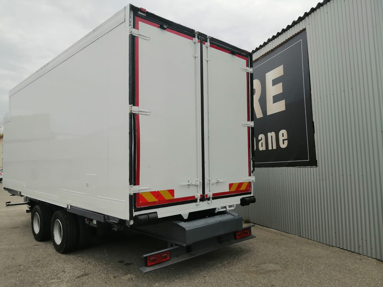 Schmitz Cargobull Container BDF Refrigerated, Meat Lines, Thermo King - مقطورة فريزر: صورة 4 Schmitz Cargobull Container BDF Refrigerated, Meat Lines, Thermo King - مقطورة فريزر: صورة 4
