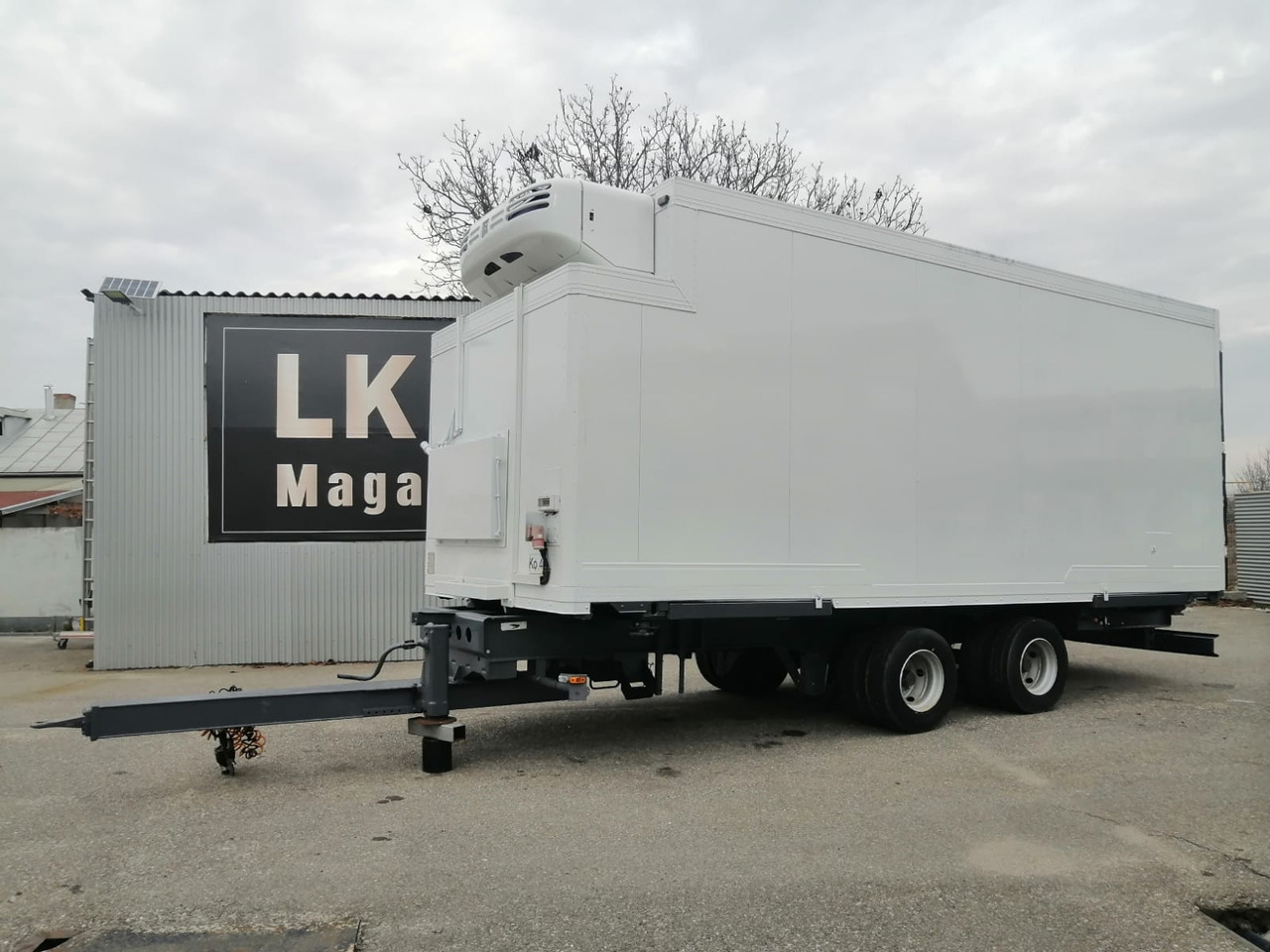 Schmitz Cargobull Container BDF Refrigerated, Meat Lines, Thermo King - مقطورة فريزر: صورة 1 Schmitz Cargobull Container BDF Refrigerated, Meat Lines, Thermo King - مقطورة فريزر: صورة 1