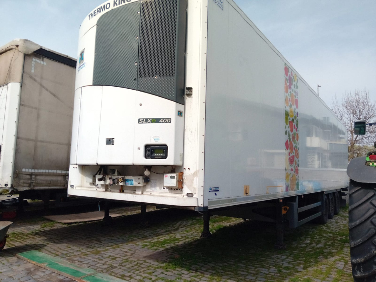 Schmitz Cargobull SCB S3B Refrigerated Semi-trailer - نصف مقطورة مُبرِّدة: صورة 1 Schmitz Cargobull SCB S3B Refrigerated Semi-trailer - نصف مقطورة مُبرِّدة: صورة 1