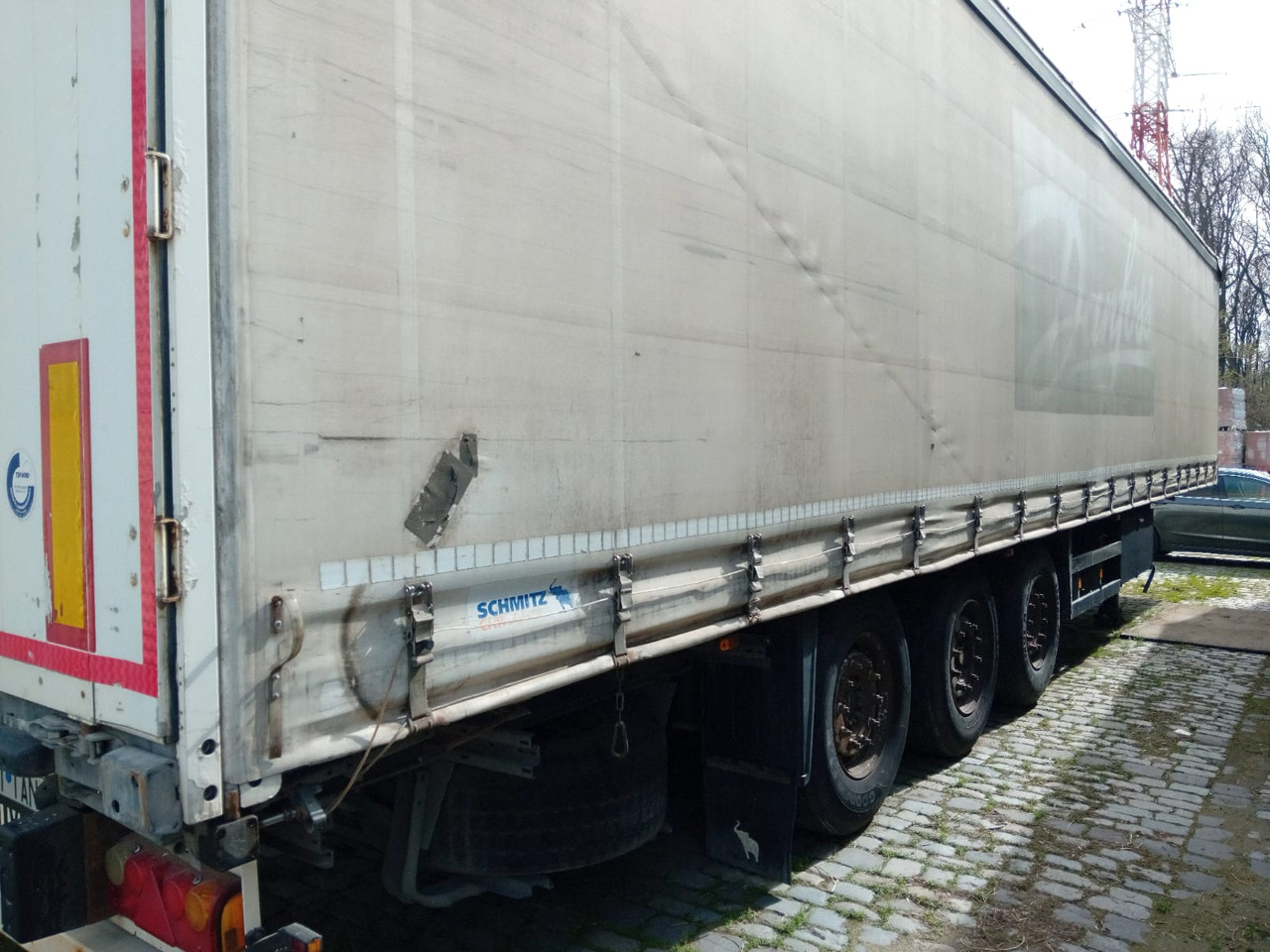 Schmitz S01 Semi-Trailer - نصف مقطورة ستارة: صورة 4 Schmitz S01 Semi-Trailer - نصف مقطورة ستارة: صورة 4