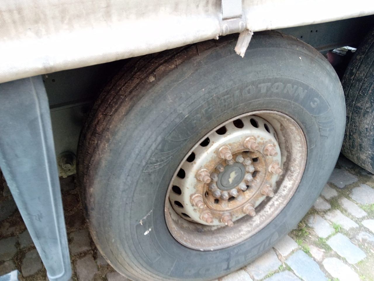 Schmitz S01 Semi-Trailer - نصف مقطورة ستارة: صورة 2 Schmitz S01 Semi-Trailer - نصف مقطورة ستارة: صورة 2