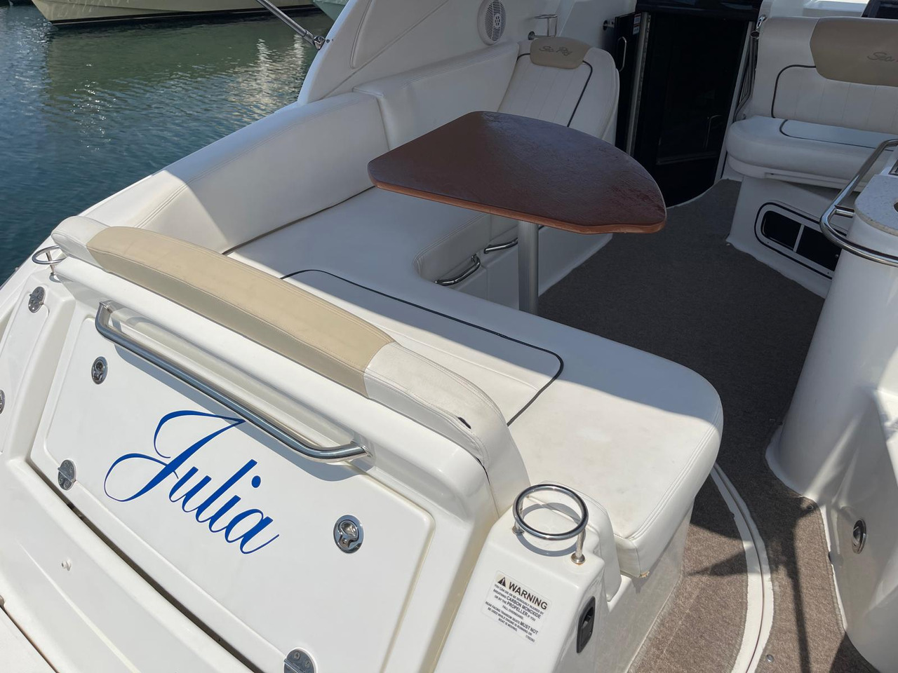 Sea Ray 285 Sundancer, TOP !!! - آليات: صورة 5 Sea Ray 285 Sundancer, TOP !!! - آليات: صورة 5