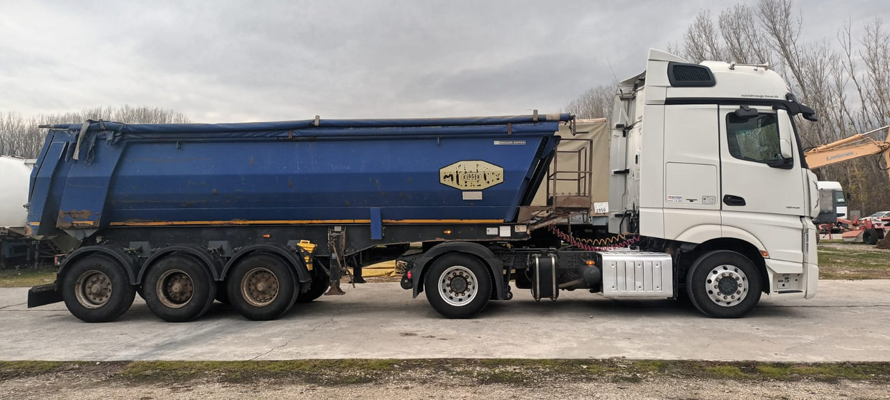 Semi-trailer Tipper Meiller – Kipper - قلابة نصف مقطورة نصف مقطورة قلابة: صورة 2 Semi-trailer Tipper Meiller – Kipper - قلابة نصف مقطورة نصف مقطورة قلابة: صورة 2