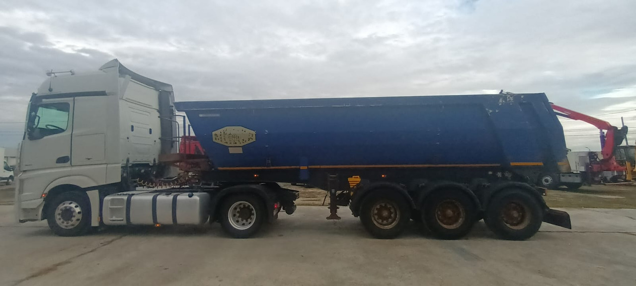 Semi-trailer Tipper Meiller – Kipper - قلابة نصف مقطورة نصف مقطورة قلابة: صورة 3 Semi-trailer Tipper Meiller – Kipper - قلابة نصف مقطورة نصف مقطورة قلابة: صورة 3