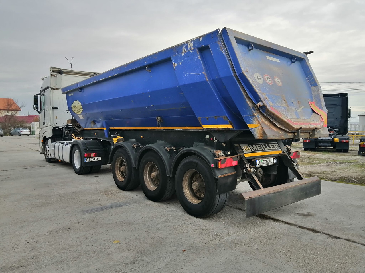 Semi-trailer Tipper Meiller – Kipper - قلابة نصف مقطورة نصف مقطورة قلابة: صورة 5 Semi-trailer Tipper Meiller – Kipper - قلابة نصف مقطورة نصف مقطورة قلابة: صورة 5