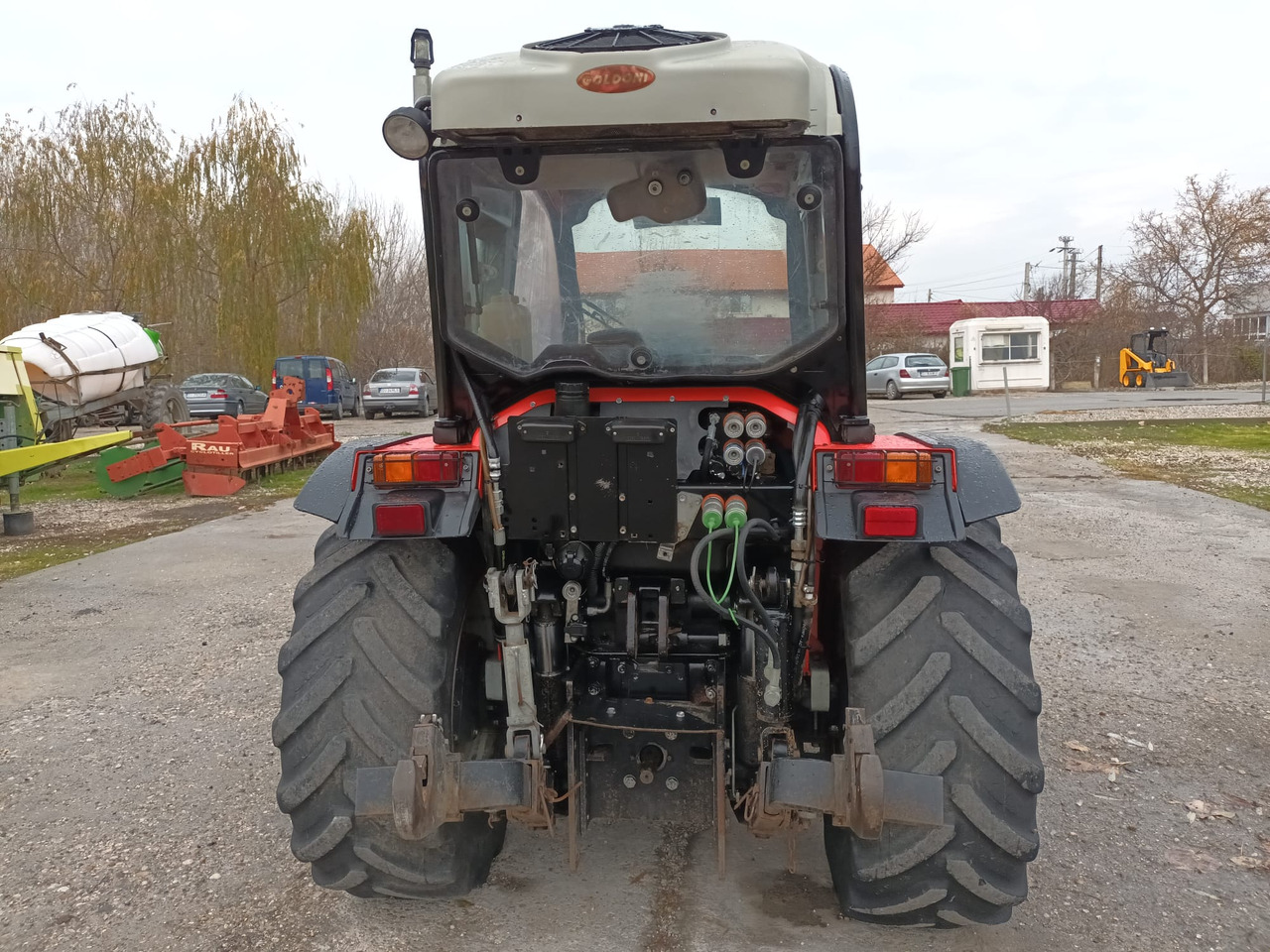 جرار Tractor mic GOLDONI QUASAR 90: صورة 10