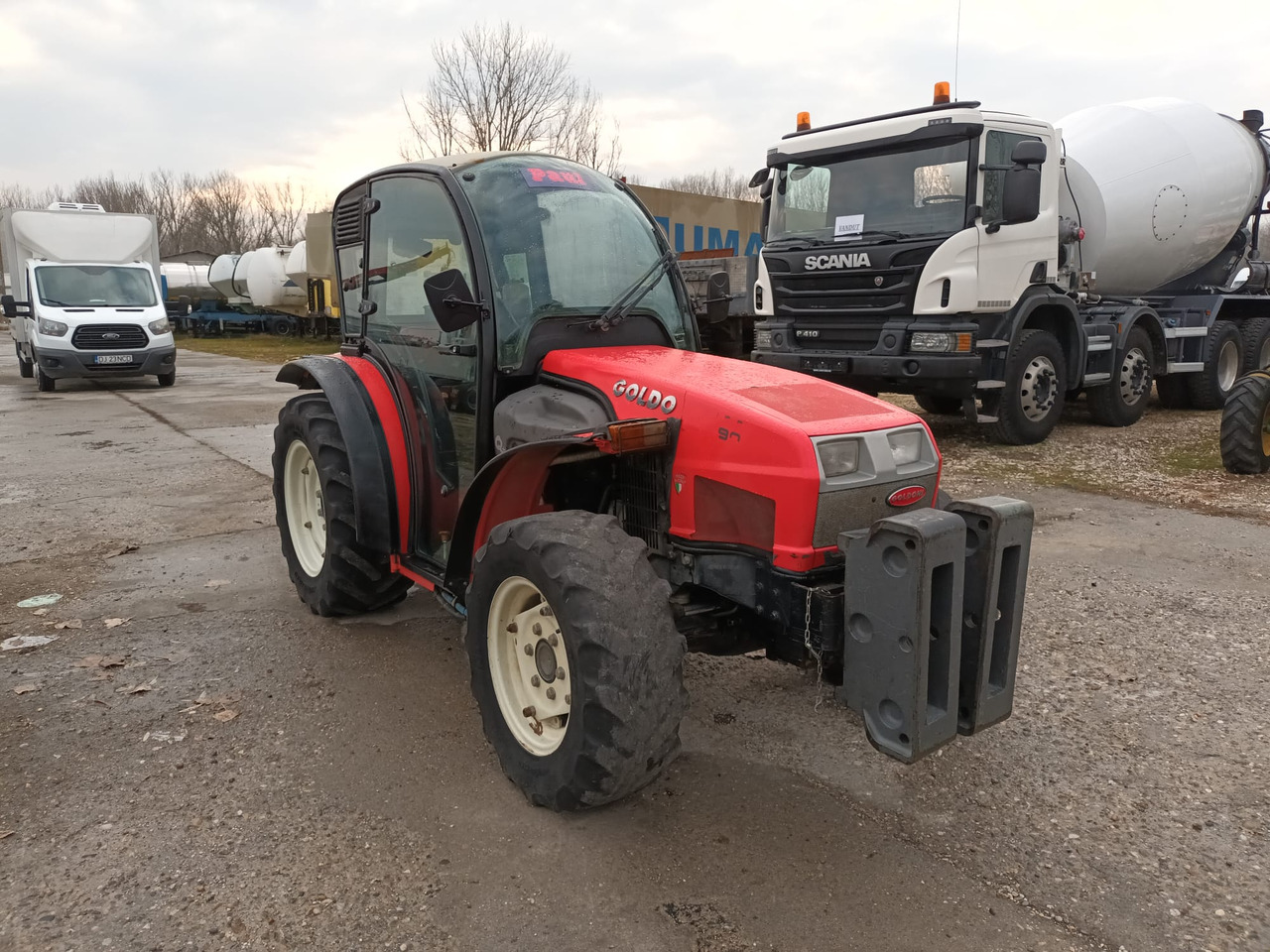 جرار Tractor mic GOLDONI QUASAR 90: صورة 8