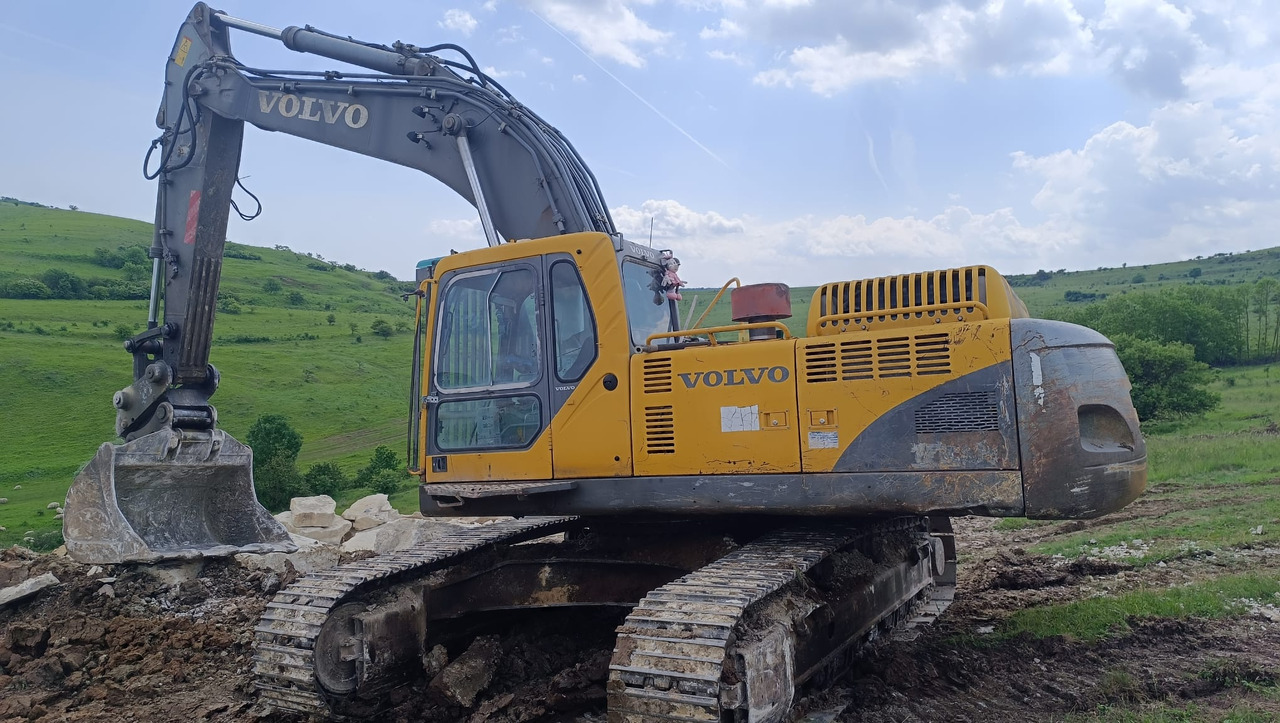 VOLVO EC 360 EXCAVATOR - حفار زحاف: صورة 1 VOLVO EC 360 EXCAVATOR - حفار زحاف: صورة 1
