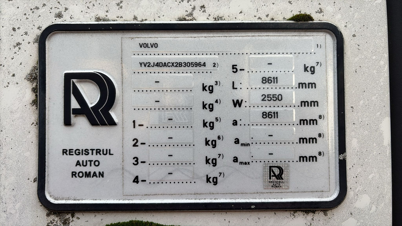 شاحنة صهريج VOLVO FM12 Animal Feed Tank Truck: صورة 7