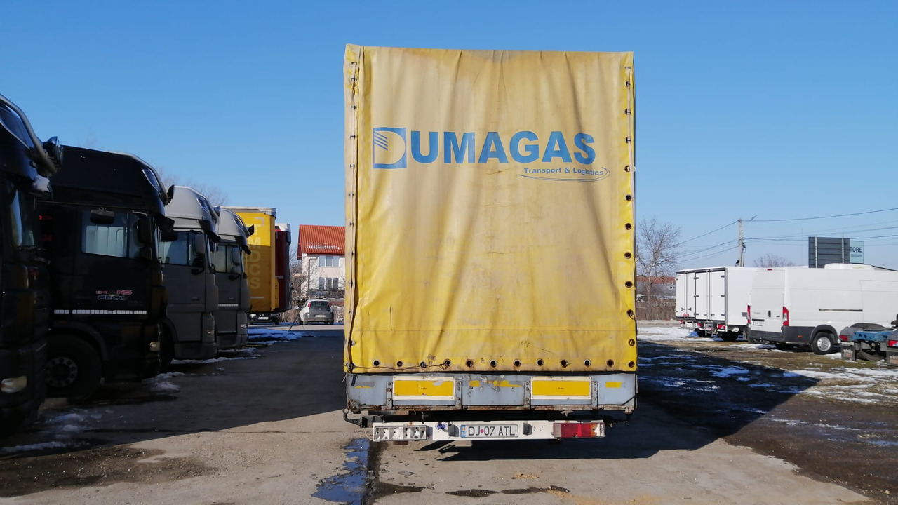 نصف مقطورة ستارة Van Hool Pritsche Plane/Tarpaulin Mega: صورة 1