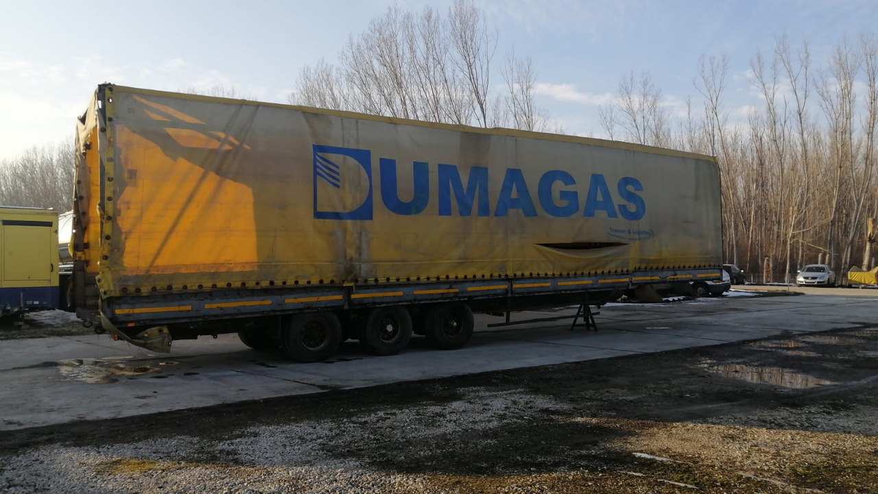 Van Hool Tarpaulin with Shutters/Tarpaulin Mega - نصف مقطورة ستارة: صورة 1 Van Hool Tarpaulin with Shutters/Tarpaulin Mega - نصف مقطورة ستارة: صورة 1