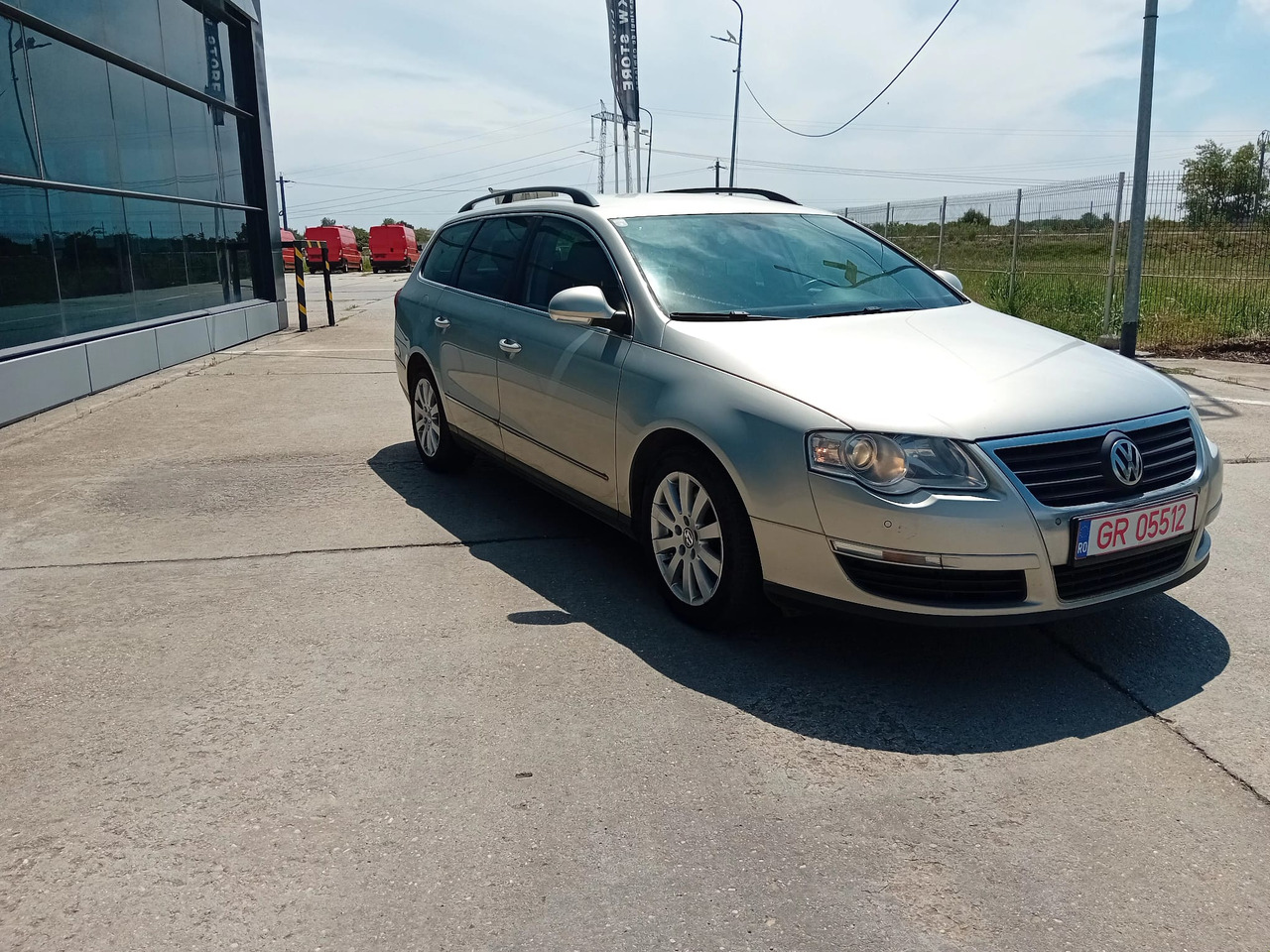 Volkswagen Passat B6 - سيدان: صورة 3 Volkswagen Passat B6 - سيدان: صورة 3