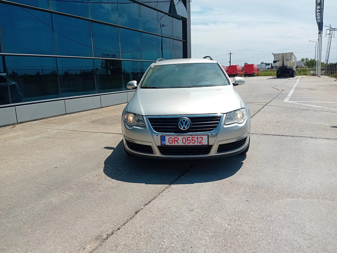 Volkswagen Passat B6 - سيدان: صورة 2 Volkswagen Passat B6 - سيدان: صورة 2