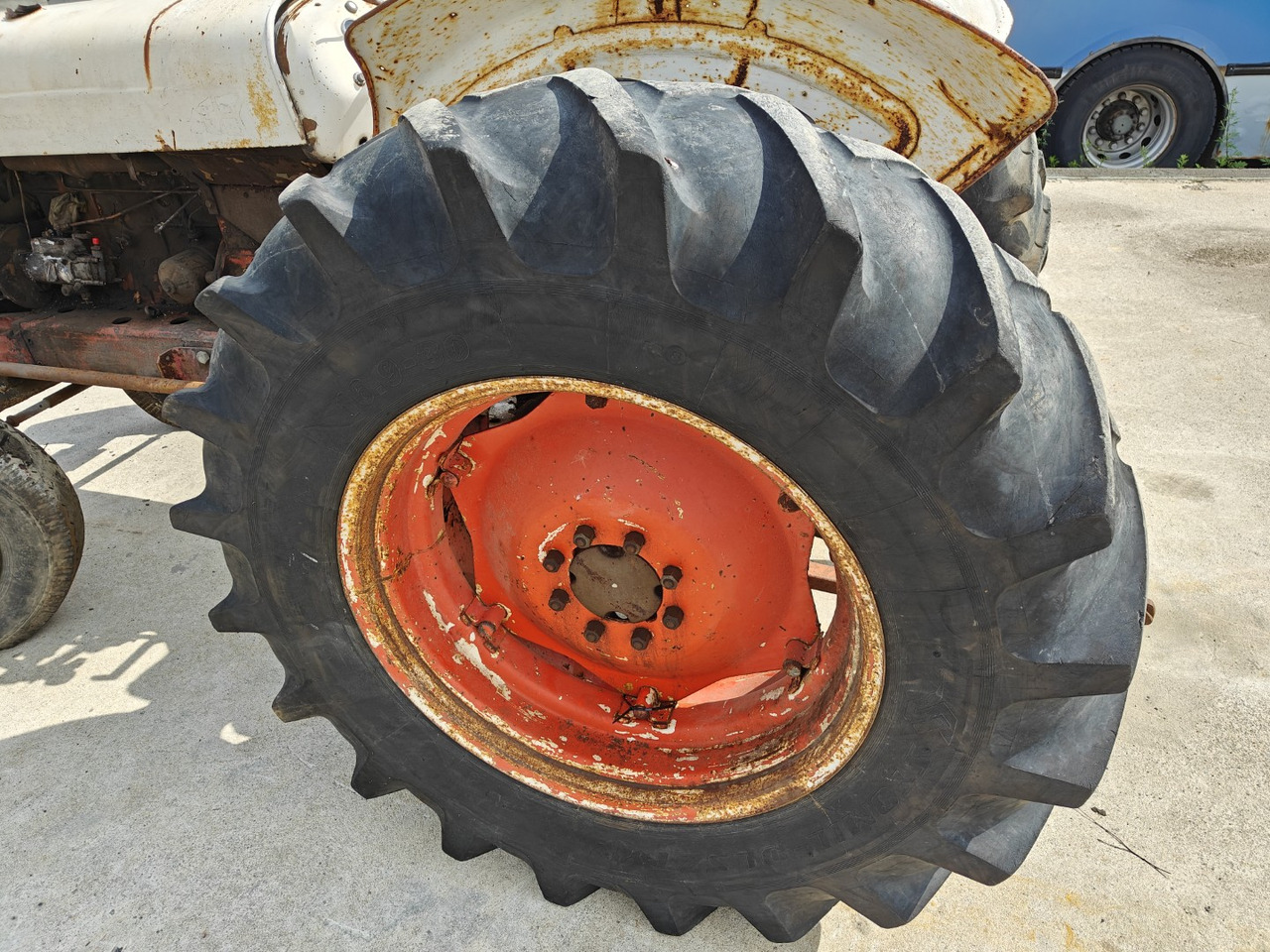 DAVID BROWN 990 Selectamatic - جرار: صورة 5 DAVID BROWN 990 Selectamatic - جرار: صورة 5