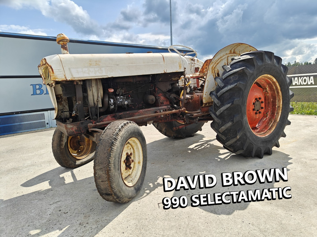 DAVID BROWN 990 Selectamatic - جرار: صورة 1 DAVID BROWN 990 Selectamatic - جرار: صورة 1
